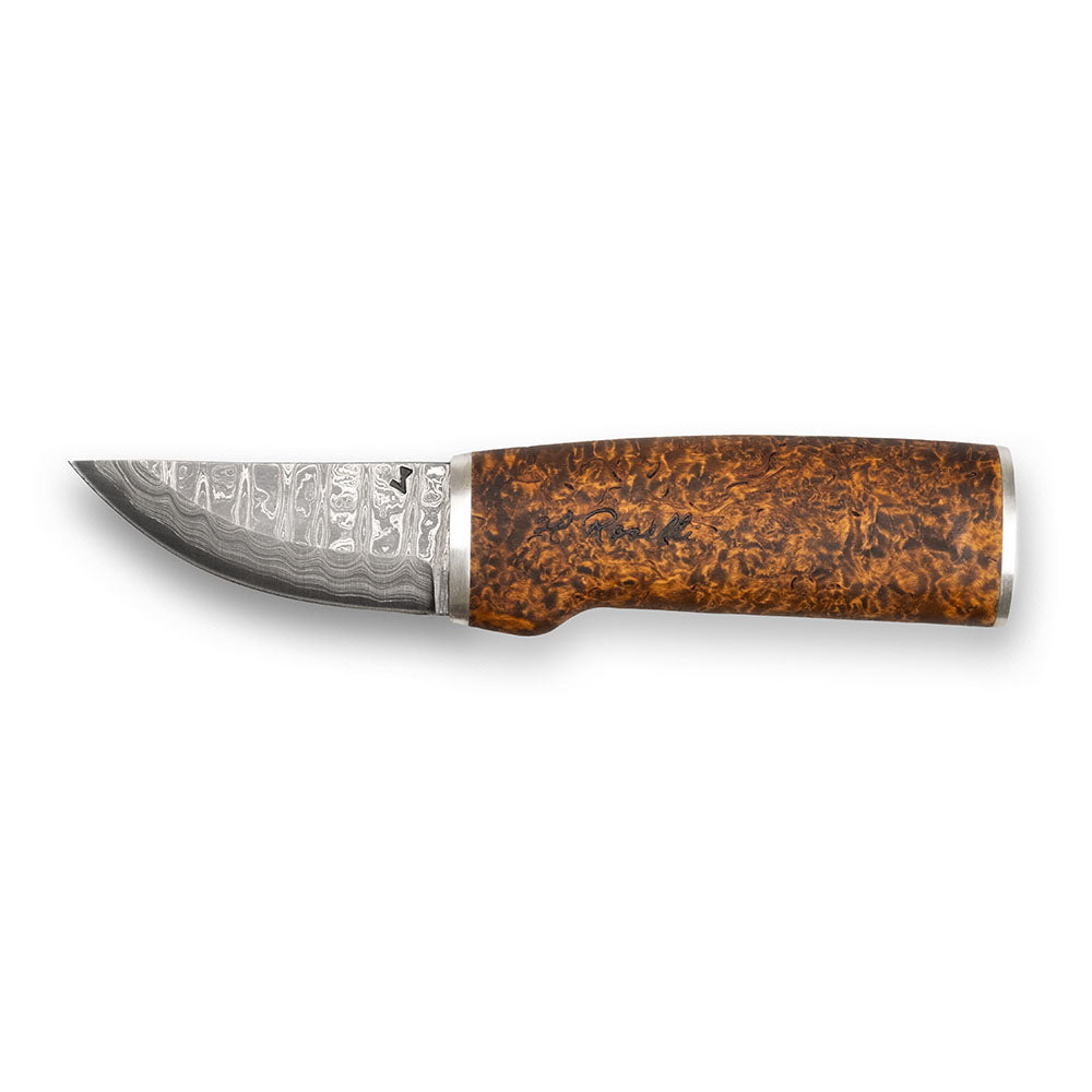 Grandfather knife, Damascus