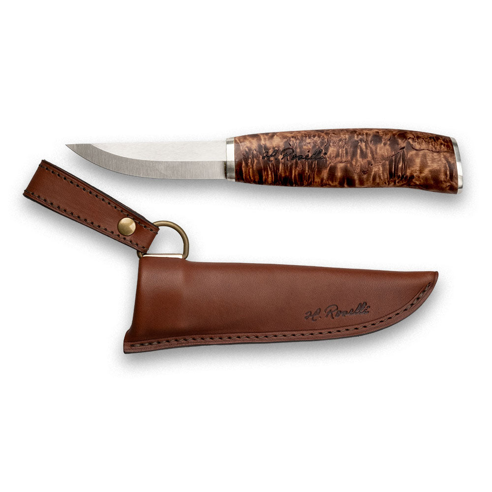 Carpenter knife, silver ferrule, UHC