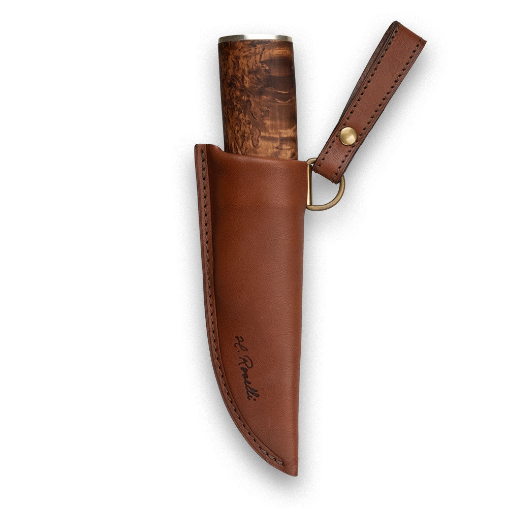 Grandfather knife, silver ferrule, UHC